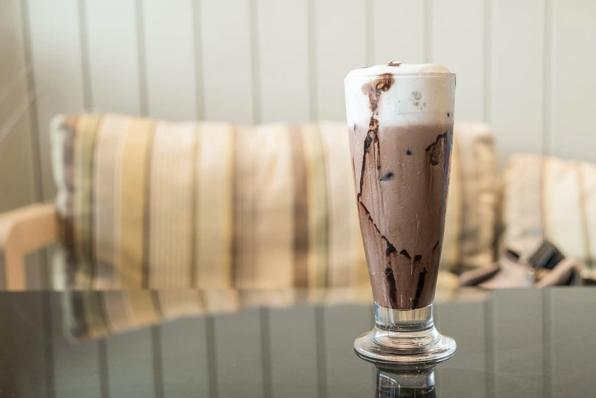Kreasi Chocolate Frappe yang Segar dan Lezat